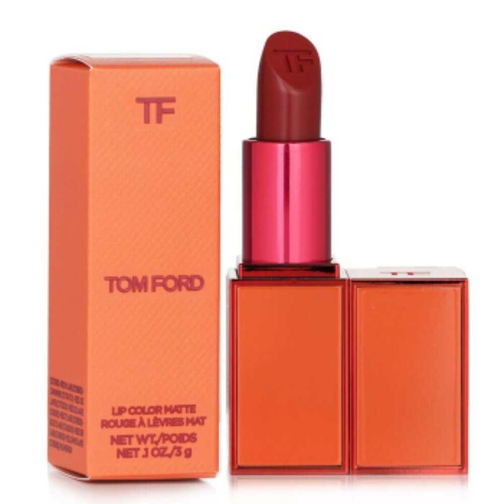 NIB ✅ Tom Ford SCARLET ROUGE (16) Matte Lipstick ~ Limited Edition ⭐ NIB